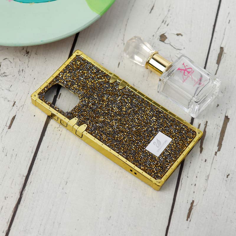 قاب شاینی Swarovski صندوقی Samsung Galaxy A71