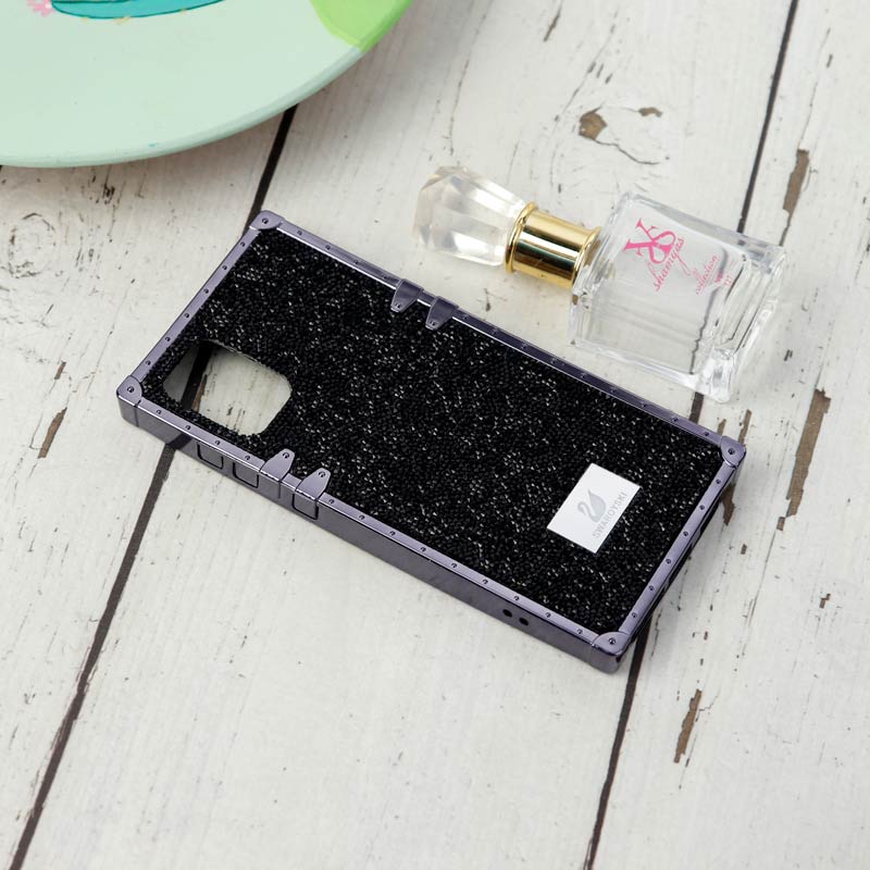 قاب شاینی Swarovski صندوقی Samsung Galaxy A71