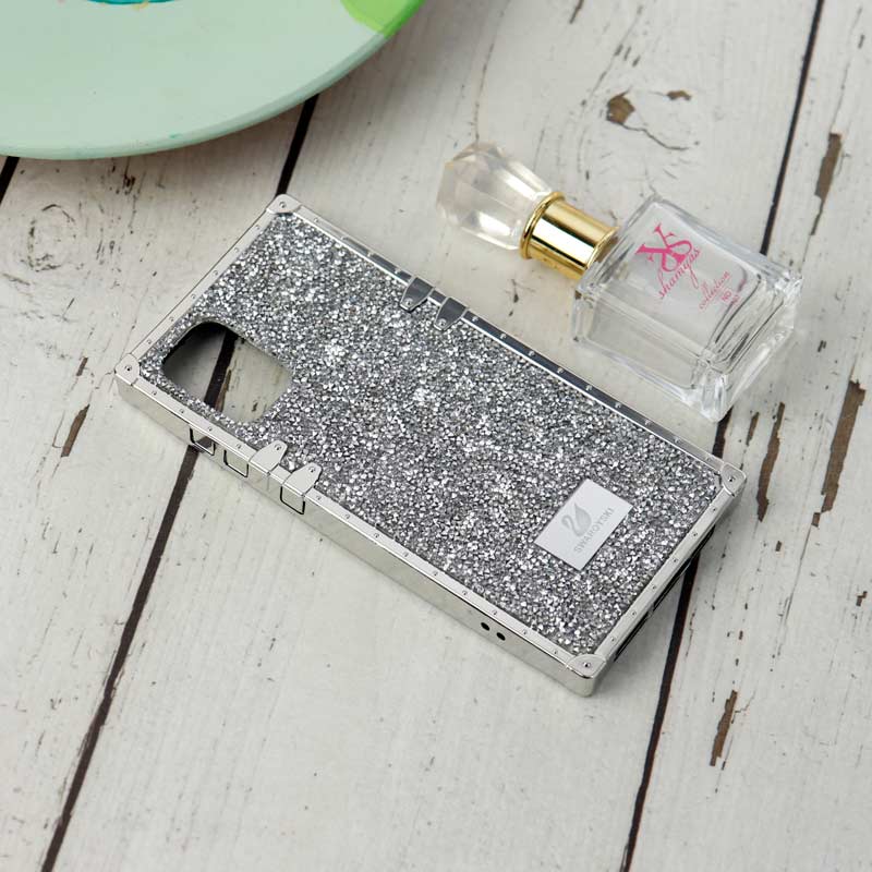 قاب شاینی Swarovski صندوقی Samsung Galaxy A71