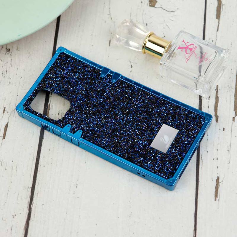 قاب شاینی Swarovski صندوقی Samsung Galaxy A71