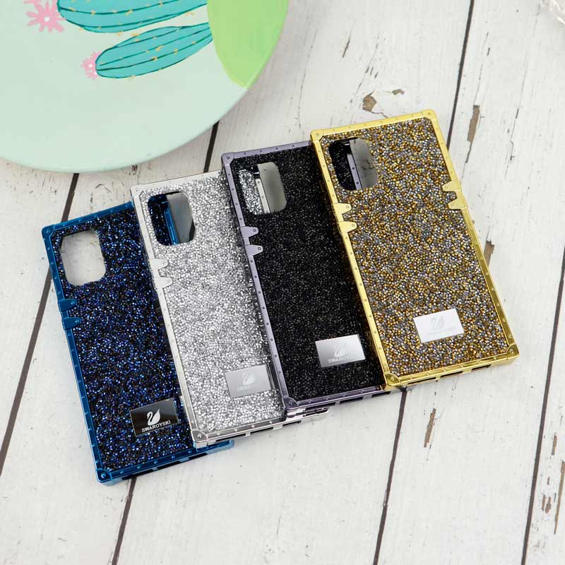 قاب شاینی Swarovski صندوقی Samsung Galaxy A71