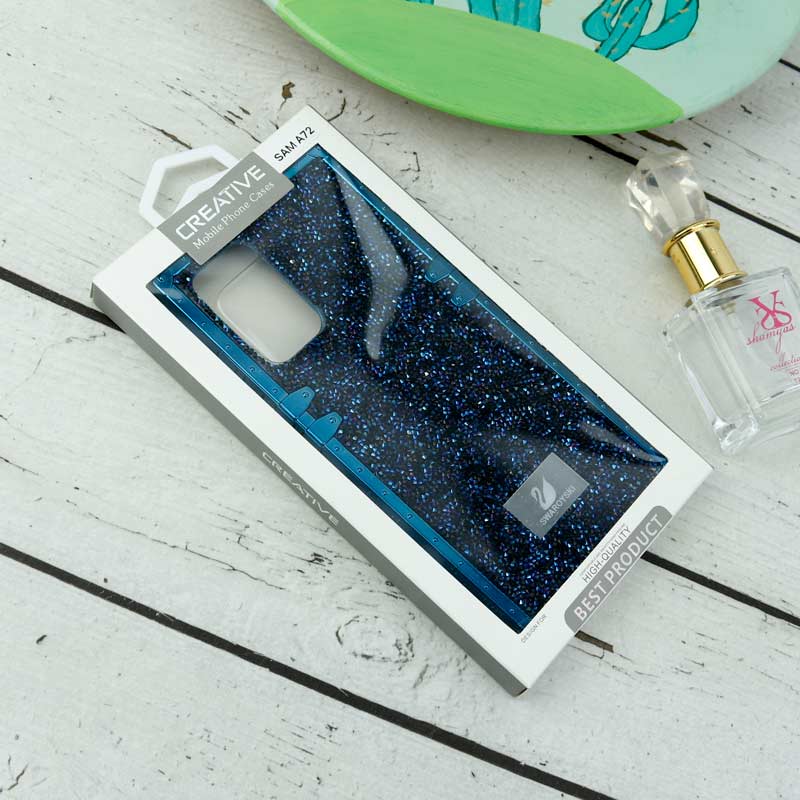قاب شاینی Swarovski صندوقی Samsung Galaxy A72