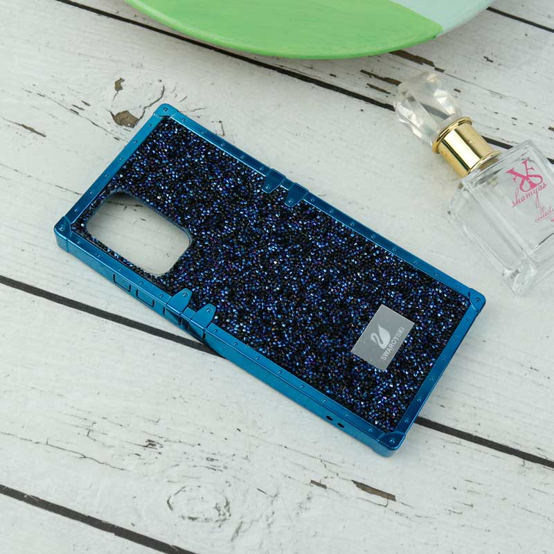قاب شاینی Swarovski صندوقی Samsung Galaxy A72