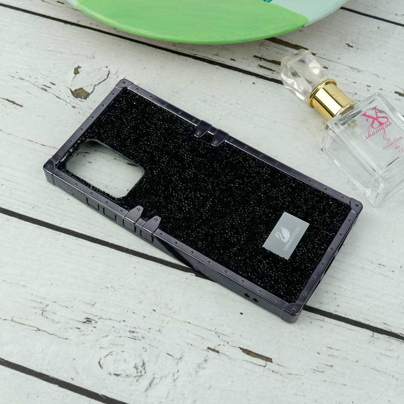 قاب شاینی Swarovski صندوقی Samsung Galaxy A72