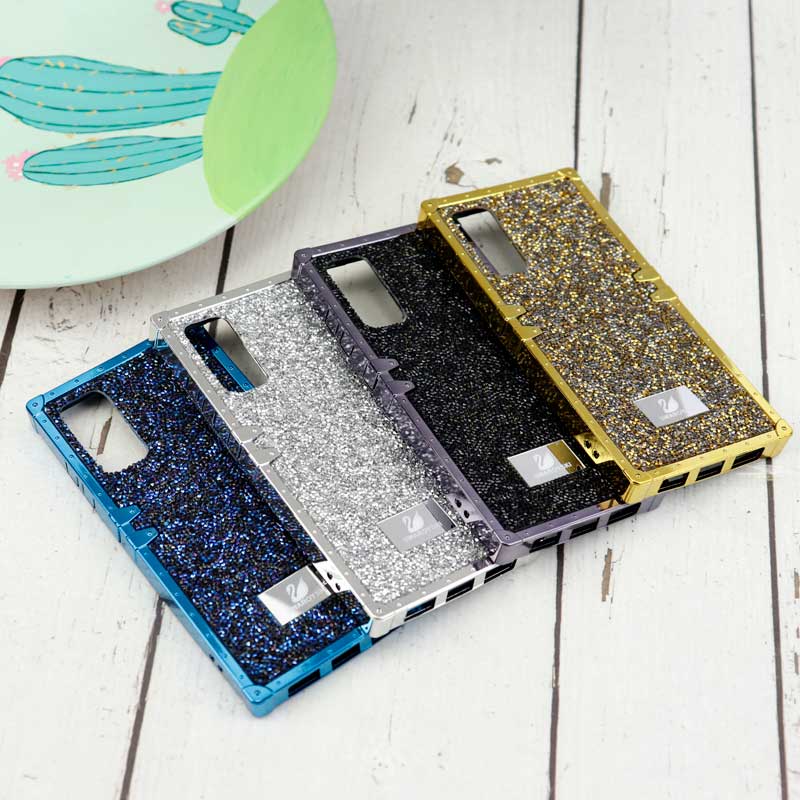 قاب شاینی Swarovski صندوقی Samsung Galaxy S20 FE