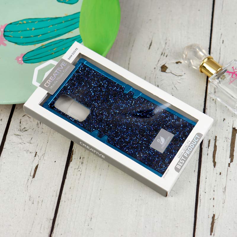 قاب شاینی Swarovski صندوقی Samsung Galaxy S20 FE