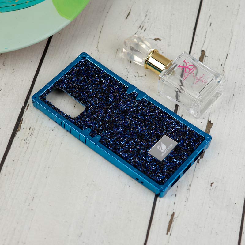 قاب شاینی Swarovski صندوقی Samsung Galaxy S20 FE
