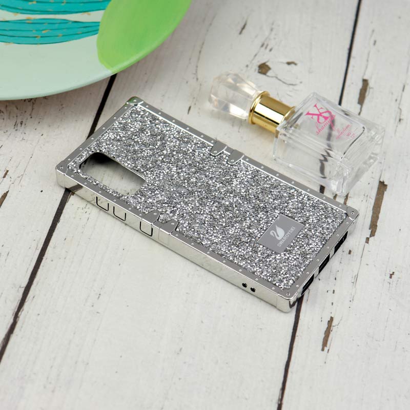 قاب شاینی Swarovski صندوقی Samsung Galaxy S20 FE