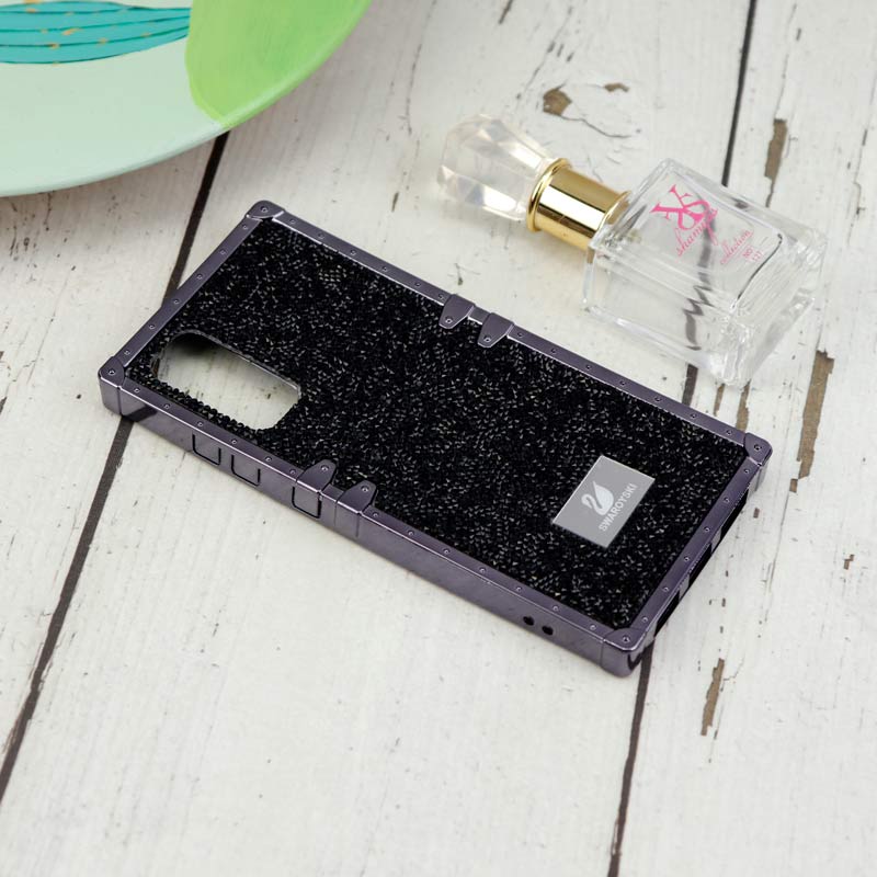 قاب شاینی Swarovski صندوقی Samsung Galaxy S20 FE