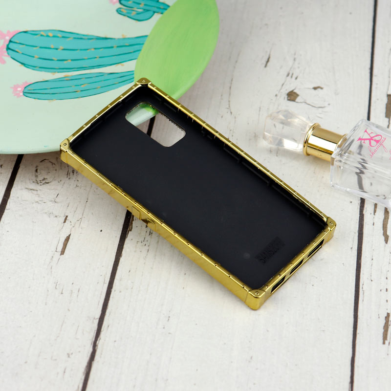 قاب شاینی Swarovski صندوقی Samsung Galaxy S20 FE