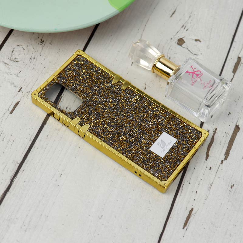 قاب شاینی Swarovski صندوقی Samsung Galaxy S20 Plus
