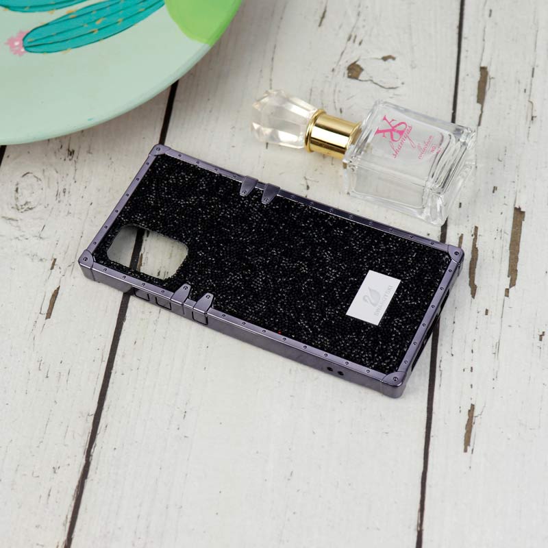 قاب شاینی Swarovski صندوقی Samsung Galaxy S20 Plus