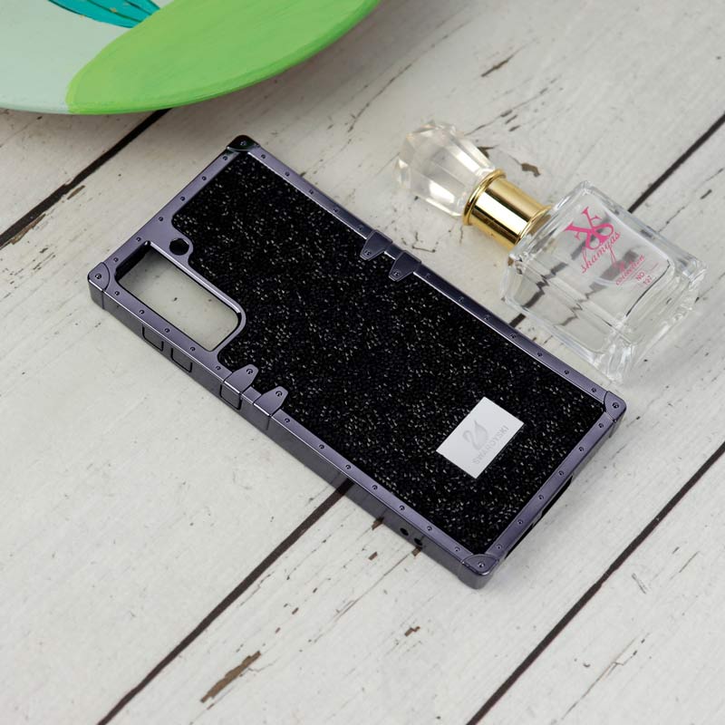قاب شاینی Swarovski صندوقی Samsung Galaxy S21 Plus