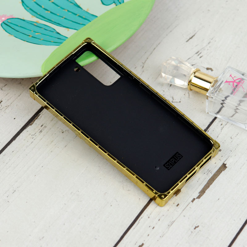 قاب شاینی Swarovski صندوقی Samsung Galaxy S21 Plus