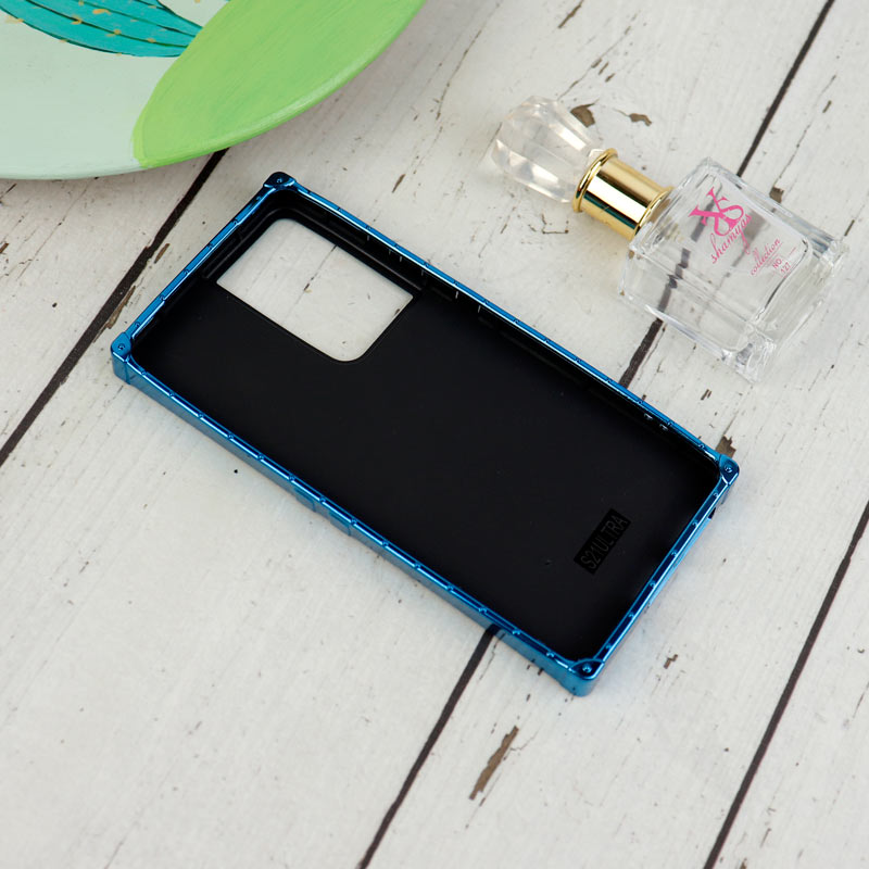 قاب شاینی Swarovski صندوقی Samsung Galaxy S21 Ultra