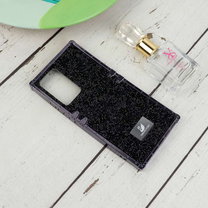 قاب شاینی Swarovski صندوقی Samsung Galaxy Note 20 Ultra