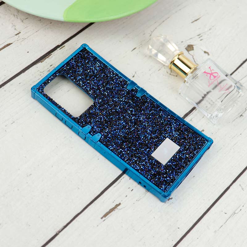 قاب شاینی Swarovski صندوقی Samsung Galaxy Note 20 Ultra
