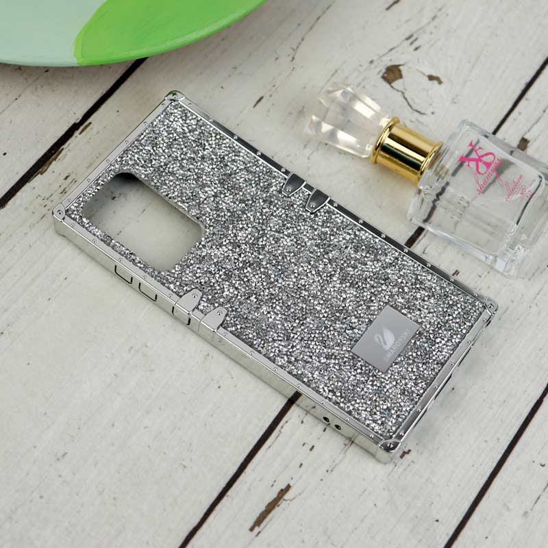 قاب شاینی Swarovski صندوقی Samsung Galaxy Note 20 Ultra