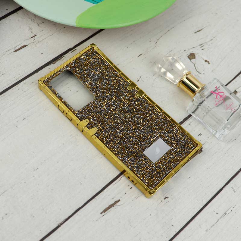 قاب شاینی Swarovski صندوقی Samsung Galaxy Note 20 Ultra