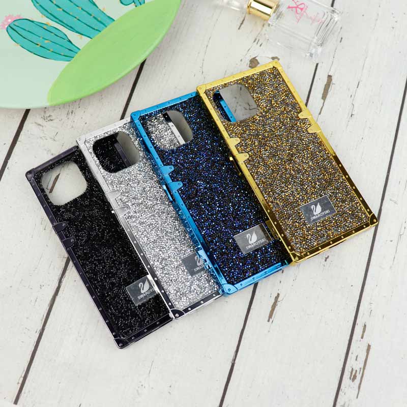 قاب شاینی Swarovski صندوقی Xiaomi Mi 11 Lite