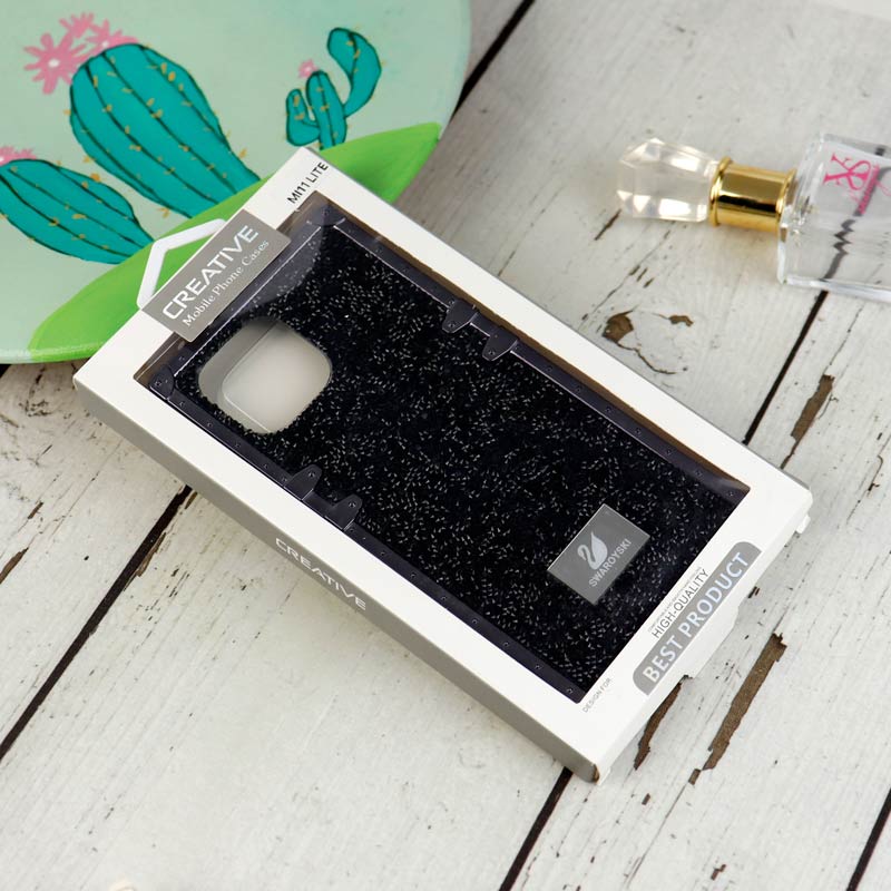 قاب شاینی Swarovski صندوقی Xiaomi Mi 11 Lite