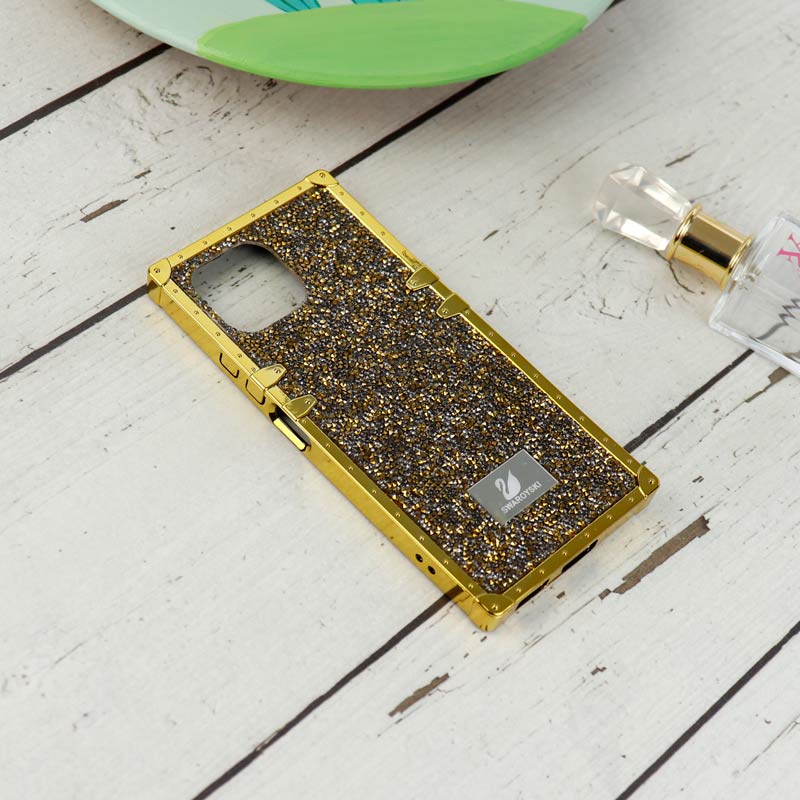 قاب شاینی Swarovski صندوقی Xiaomi Mi 11 Lite