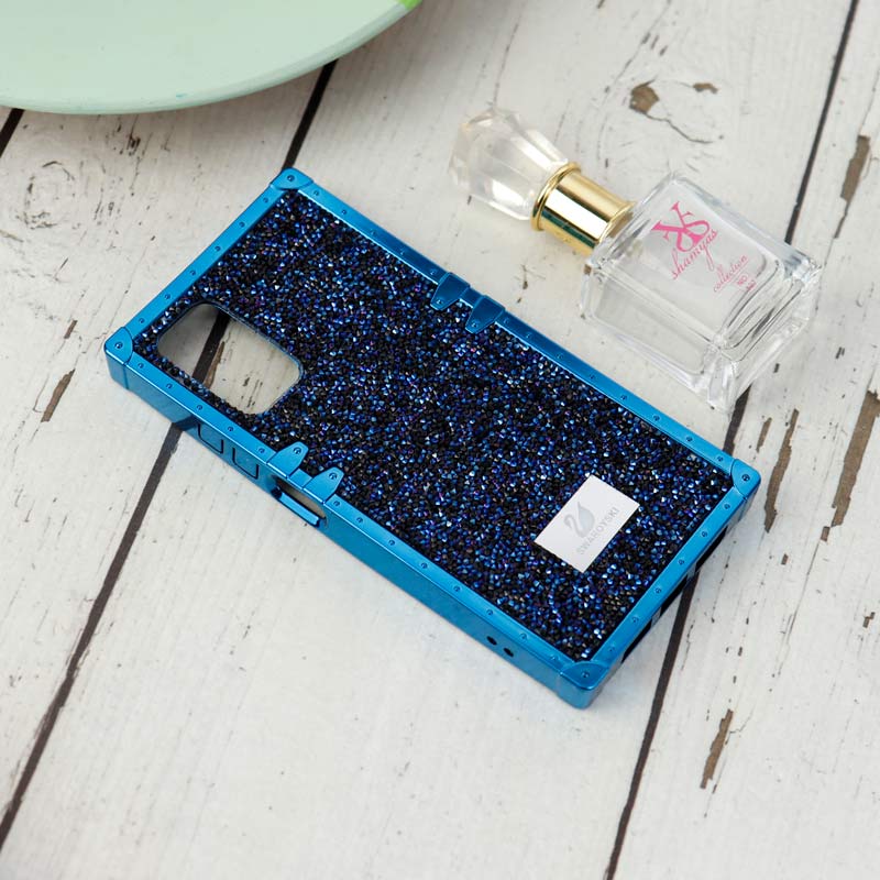 قاب شاینی Swarovski صندوقی Xiaomi Poco M3