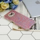 قاب شاینی سواروسکی محافظ لنزدار طرح لاتین Xiaomi Poco X3