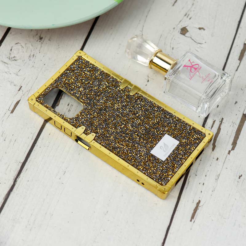 قاب شاینی Swarovski صندوقی Xiaomi Poco M3