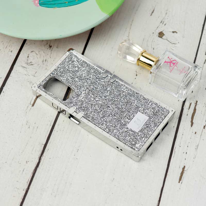 قاب شاینی Swarovski صندوقی Xiaomi Poco M3
