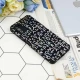 قاب شاینی سواروسکی محافظ لنزدار طرح لاتین Xiaomi Poco M3
