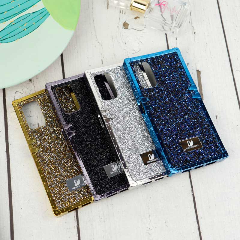 قاب شاینی Swarovski صندوقی Xiaomi Poco M3