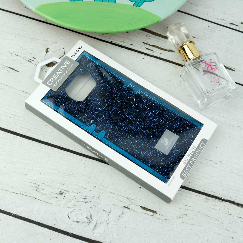 قاب شاینی Swarovski صندوقی Xiaomi Poco X3