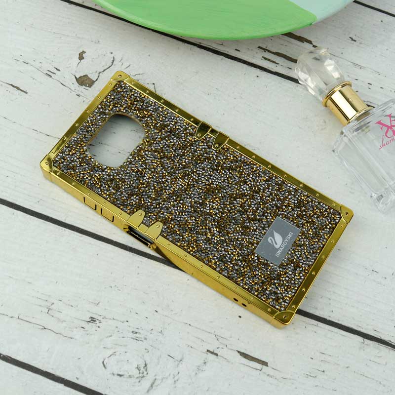 قاب شاینی Swarovski صندوقی Xiaomi Poco X3