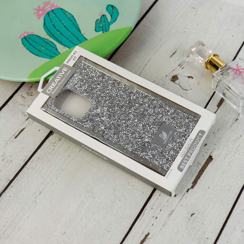 قاب شاینی Swarovski صندوقی Xiaomi Poco X3 GT