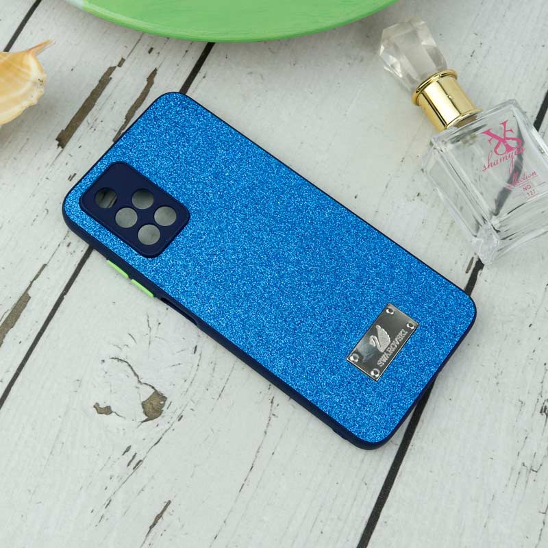 قاب شاینی Swarovski محافظ لنزدار Xiaomi Redmi 10