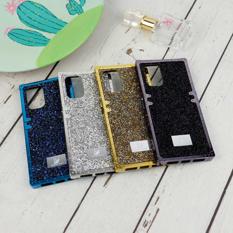 قاب شاینی Swarovski صندوقی Xiaomi Redmi Note 10 4G