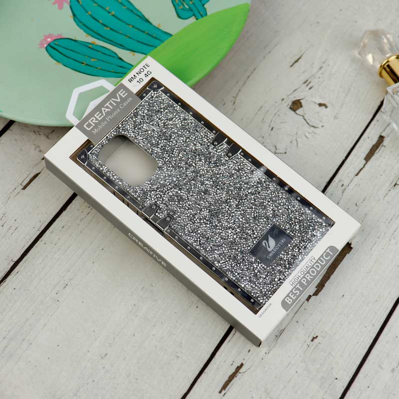 قاب شاینی Swarovski صندوقی Xiaomi Redmi Note 10 4G