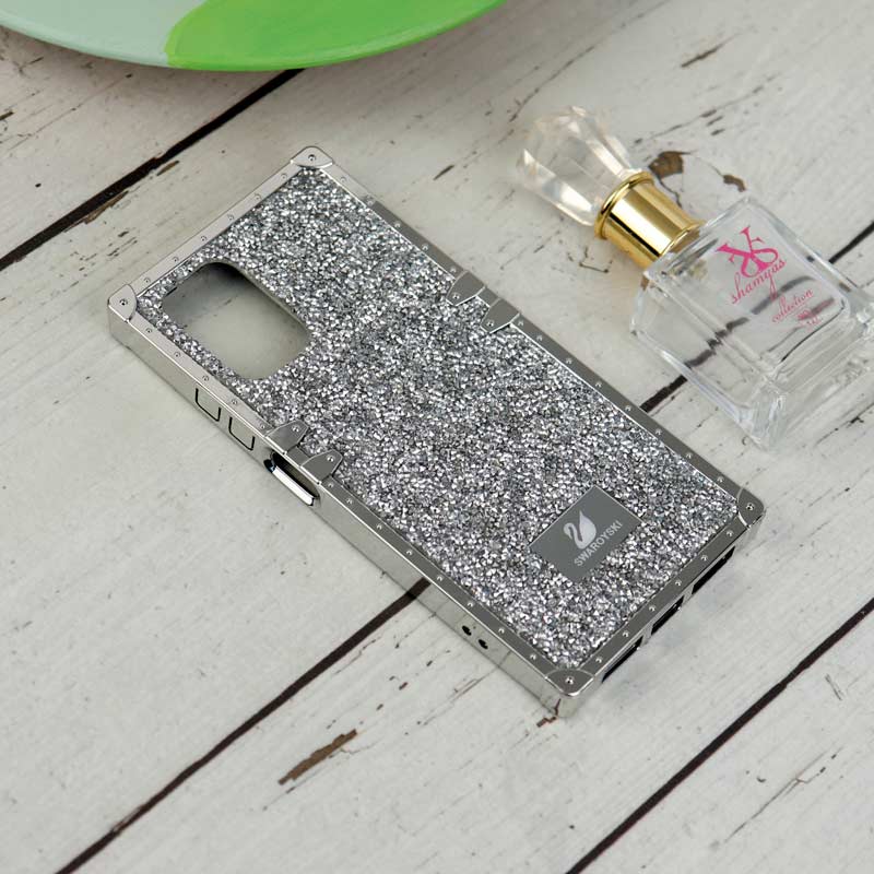 قاب شاینی Swarovski صندوقی Xiaomi Redmi Note 10 4G