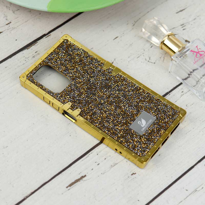 قاب شاینی Swarovski صندوقی Xiaomi Redmi Note 10 4G