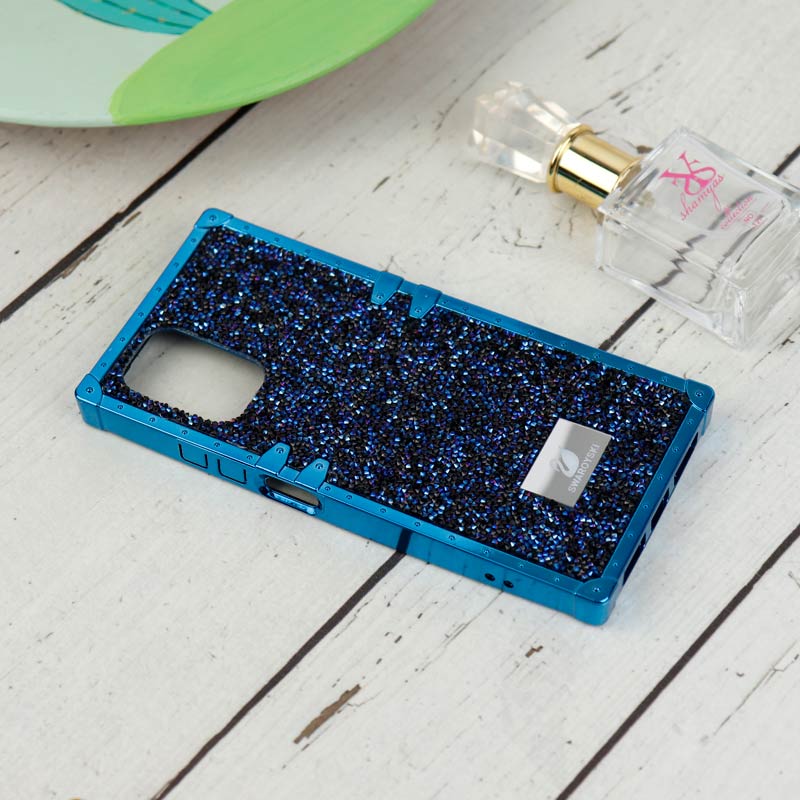 قاب شاینی Swarovski صندوقی Xiaomi Redmi Note 10 4G