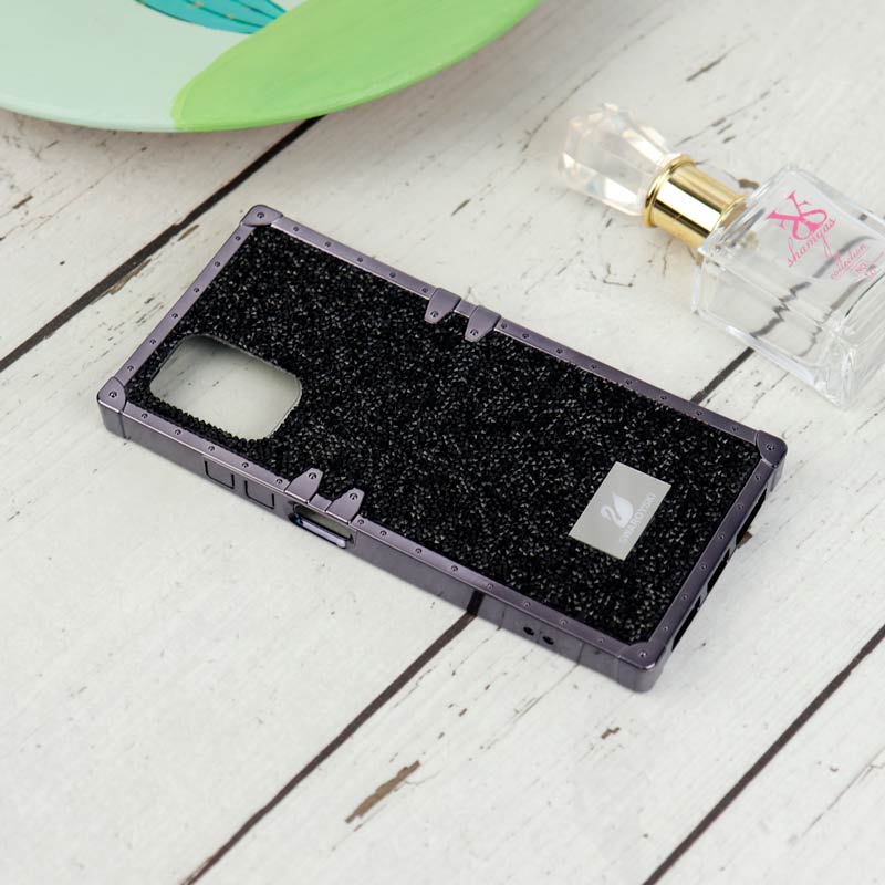 قاب شاینی Swarovski صندوقی Xiaomi Redmi Note 10 4G