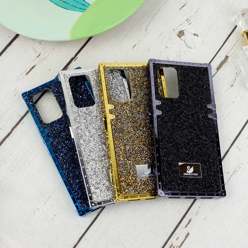 قاب شاینی Swarovski صندوقی Xiaomi Redmi Note 10 Pro