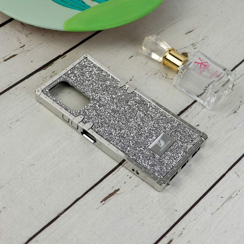 قاب شاینی Swarovski صندوقی Xiaomi Redmi Note 10 Pro