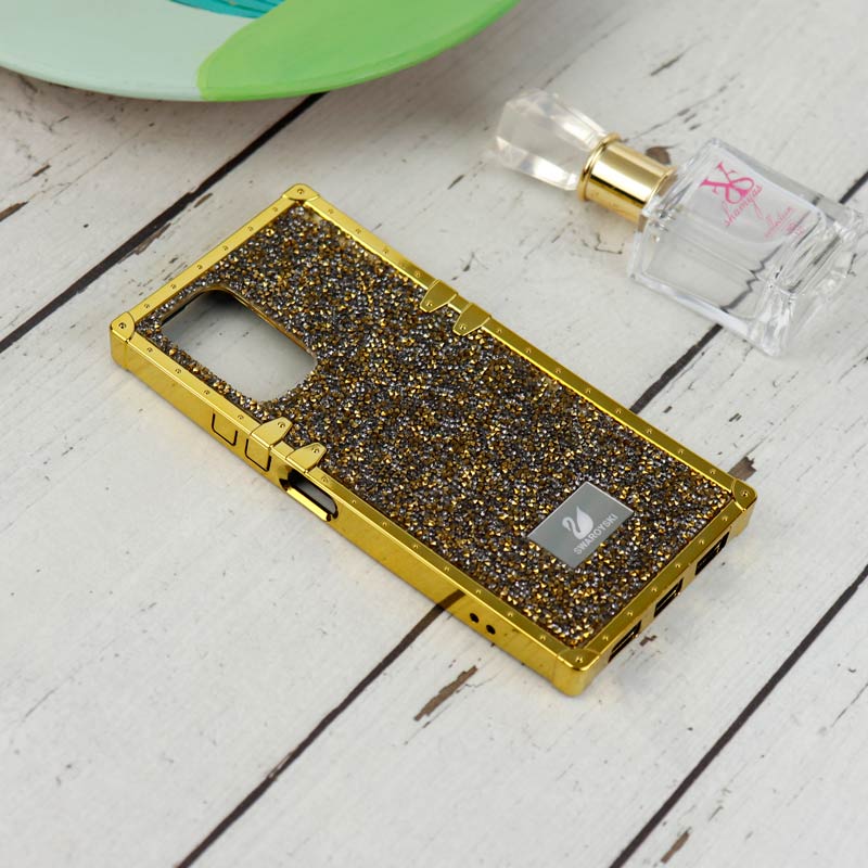 قاب شاینی Swarovski صندوقی Xiaomi Redmi Note 10 Pro