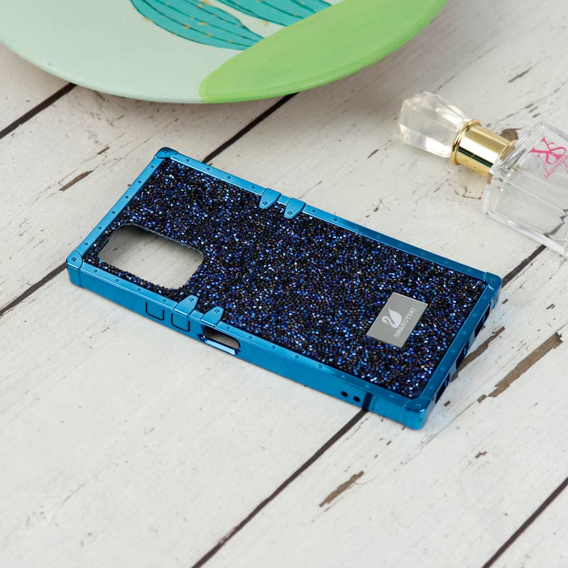 قاب شاینی Swarovski صندوقی Xiaomi Redmi Note 10 Pro
