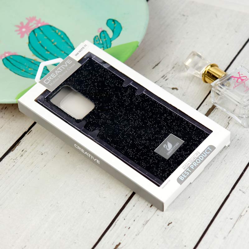 قاب شاینی Swarovski صندوقی Xiaomi Redmi Note 11