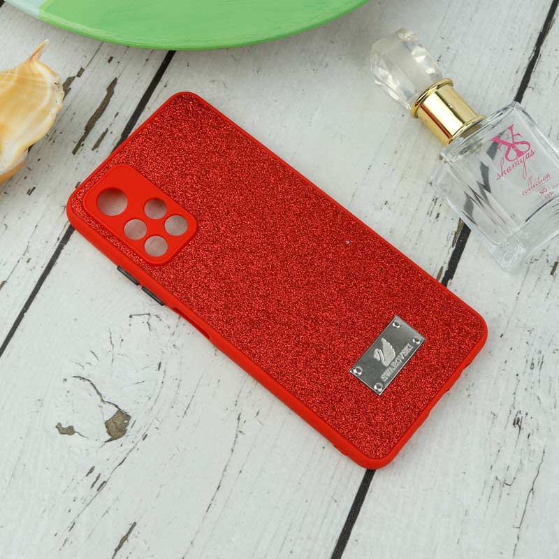 قاب شاینی Swarovski محافظ لنزدار Xiaomi Redmi Note 11 5G