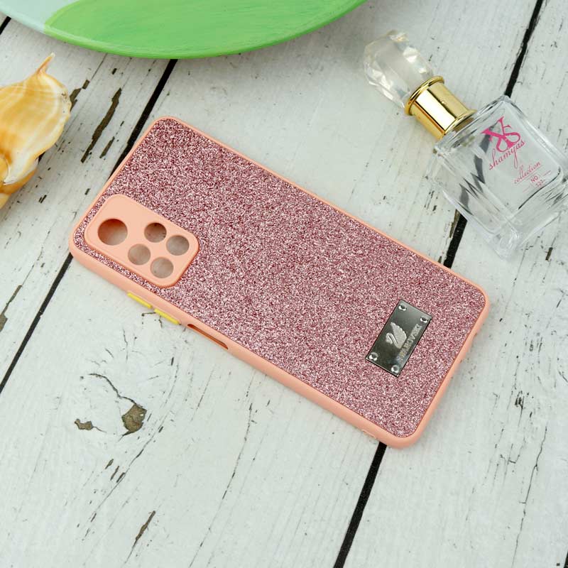 قاب شاینی Swarovski محافظ لنزدار Xiaomi Redmi Note 11 5G