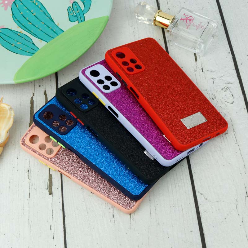 قاب شاینی Swarovski محافظ لنزدار Xiaomi Redmi Note 11 5G